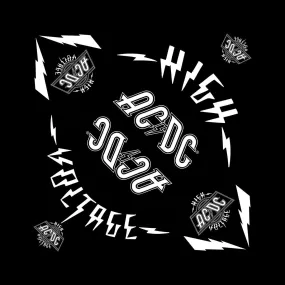 AC/DC Bandana -  High Voltage 